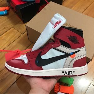 OFF white Air Jordan 1